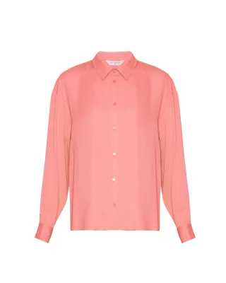 msch copenhagen - MSCHSandeline Maluca Shirt Sugar Coral - Gr. - M