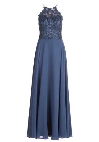VM by Vera Mont - Abendkleid blue stone - Gr. - 34