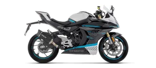Sport Auspuff Arrow Indy Race EVO BLACK für CF Moto 450NK / 450SR Bj.2023-2024 EURO5 eintragunsgfrei