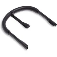 Stokke Kinderwagenaufsatz YOYO Lenker - Extrem widerstandsfähig, Kunstlederbeschichtung, Inklusive 21,5 cm Haltegurt, Schrauben und Installationswerkzeug
