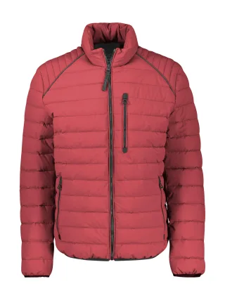 LERROS - BLOUSON KONFEKTION DARK MUTED RED - Gr. - XXXL