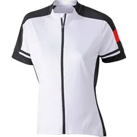 Daiber Radtrikot James & Nicholson JN 453 Damen Rad Shirt mit Zip
