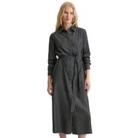 Marc O'Polo Hemdblusenkleid aus Baumwoll-Chambray