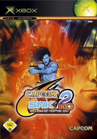 Capcom vs SNK 2 EO - Millionaire Fighting 2001 [für Xbox]