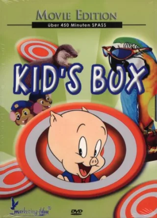 Kid's Box : Tarka der Otter - Spy High - Mäuse Chaos unter Deck der Titanic - Mac Cool und der Piratenschatz - Superman - Schweinchen Dick - 6 Filme auf 2 DVDs
