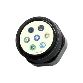 LILYGO® T-Encoder-Pro ESP32-S3 Rotary Encoder CHSC5816 ESP32-S3FN4R2 Circuit Board 1.2 inch AMOLED Touch Display Wireles