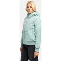 Navahoo Winterjacke Kichermaus 14 Wasserdichte Damen Jacke mit Kapuze