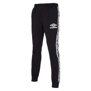 Umbro -Black -Track -Hosen mit Geklebten von Männern geklebt