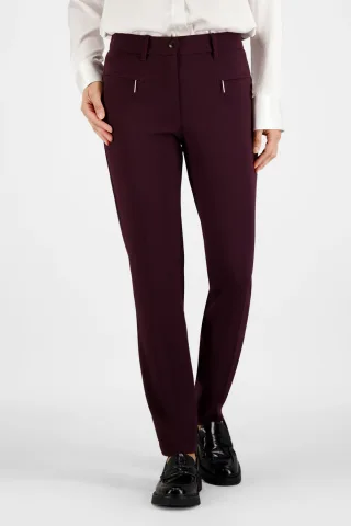 gardeur womenswear - ZENE51 dunkelbordeaux - Gr. - 36