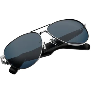 SG-13 Pro Smart Audio Glasses Air Conduction Technology Glasses with Voice Assistant Touch Control UV Protection 360° Su
