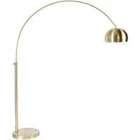 Zuiver Stehlampe Bogenlampe METAL BOW Messing Stehlampe von ZUIVER, ohne Leuchtmittel