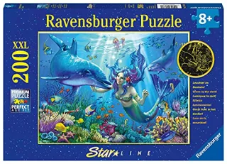 Ravensburger 13678 - Leuchtendes Unterwasserparadies (200 Teile)