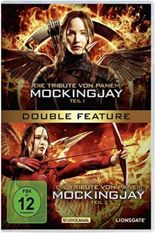 Die Tribute von Panem - Mockingjay Teil 1+2 Double Feature [2 DVDs]
