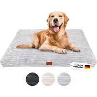Wahre Tierliebe Tierbett Cozy, kuschliges Hundebett, orthopädisch, waschbar, pflegeleicht, verschiedene Größen & Farben, extra weiches Material, wasserabweisend