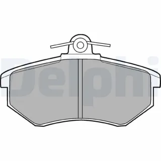 Delphi Bremsbel?ge vorne Audi 80 90 Coupe VW Corrado Golf Passat