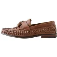 Next Slipper in Flechtoptik aus Leder Loafer (1-tlg)