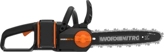 Worx Akku-Kettensäge "WG350E Nitro Profi" leistungsstarke Holzsäge, 10m/s, inkl. Akku und Ladegerät