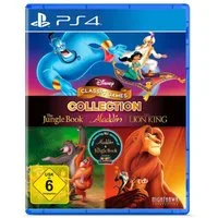 Disney Classic Games - Jungle Book, Aladdin, Lion King PlayStation 4
