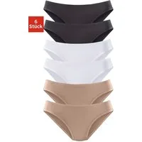 Vivance Active by Lascana Jazz-Pants Slips (6er-Pack) aus weicher Microfaser