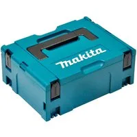 Makita Werkzeugkoffer MAKPAC Gr. 2, unbefüllt, BxHxT: 29,5x16,3x39,5 cm