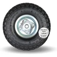 Frosal Ersatzrad FROSAL Ersatzrad Luftreifen Transportwagen 16 mm Achse Silber (1 St)