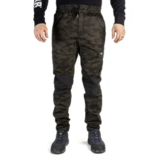 Caterpillar Dynamics Baumwoll Herren Grün Outdoor-Hose