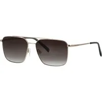 Marc O'Polo Sonnenbrille 505097 Form Karree/Eckig, Logoschriftzug auf Bügel und Glas, Polyamid UV 400