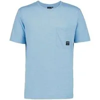 Icepeak Funktionsshirt Abilena mit kurzen Ärmeln und Rundalsausschnitt