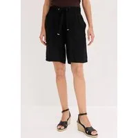 bonprix Bermudas aus Viskose, mit elastischem Bund, Loose Fit, sportlicher Stil