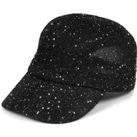 styleBREAKER Baseball Cap Gewebtes Baseball Cap Pailletten (1-St)