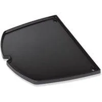 Grillplatte 6506 für Q 300- / 3000-Serie, Grillplatte schwarz