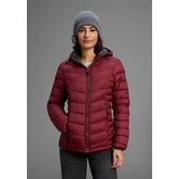 Polarino Steppjacke Übergangsjacke für kühle Tage, aus leichtem Webmaterial