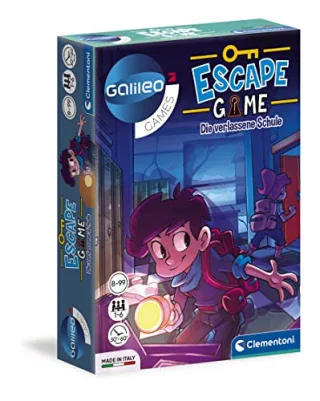 Clementoni 59228 - Escape Game: Die verlassene Schule