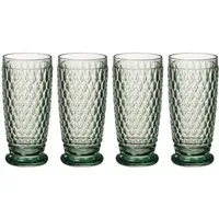Villeroy & Boch Cocktailglas Boston Coloured, Kristallglas, Spülmaschinengeeignet, Grün, Boston, H: 16.2cm