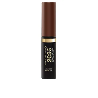 2000 Calorie Voluminöses Brauengel #004-schwarzbraun 4,5 ml