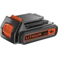Akku BL1518-XJ, 18Volt 1,5Ah (F5) schwarz/orange