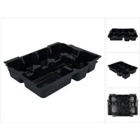 Makita Werkzeugkoffer System Einlage für 6x Akku und Ladegerät 10,8 / 12 V max. CXT