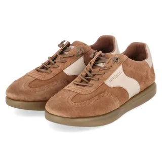 Camel Active Low Sneaker CORDILLERA - Gr. 38 - Braun - Leder