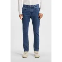 BOSS ORANGE Slim-fit-Jeans Delaware in dezenter Waschung