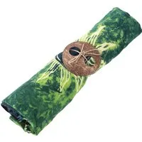 Guru-Shop Sarong Bali Batik Sarongkleid, Wickelrock, Sarong,..