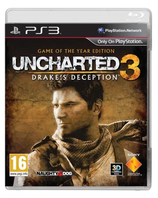 Uncharted 3: Drake's Deception - Game of the Year (UK Import) [für PlayStation 3]