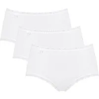 sloggi Midislip 24/7 Cotton Lace (3-St)