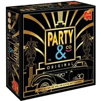 Jumbo Spiele Spiel Jumbo Spiele 19869 Party & Co Original 30 Jahre Jubiläumsedition, Jumbo 19869 Party & Co Original 30 Jahre Jubiläumsedition, Made in Europe