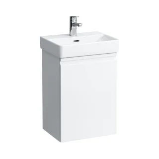 LAUFEN Pro s Waschtisch-Unterbau H4833010964231 41,5x32x58cm, 1 Tür, Scharnier links, Wenge