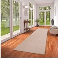 Snapstyle Läufer Hochflor Velours Läufer Teppich Luna, Rechteckig, Höhe: 16 mm