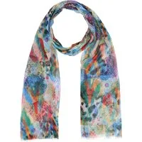 halsüberkopf Accessoires Modetuch Leo Fantasy, Multicolor
