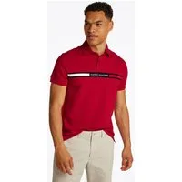 Tommy Hilfiger Poloshirt HILFIGER CHEST INSERT REG POLO