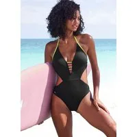 Buffalo Monokini Pop Mit kontrastfarbigen Details