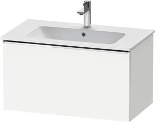 Duravit D-Neo Waschtischunterbau wandhängend Weiß Matt 810x462x440 mm - DE4262010180000 DE4262010180000