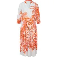 Sportalm Kitzbühel Sommerkleid Regular fit mit V-Ausschnitt